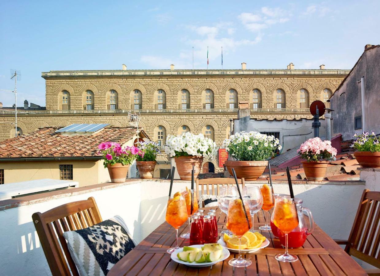 Great Location Just Infront Of Pitti Palace フィレンツェ エクステリア 写真
