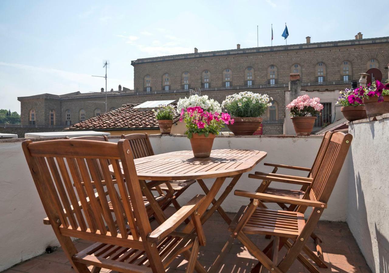 Great Location Just Infront Of Pitti Palace フィレンツェ エクステリア 写真